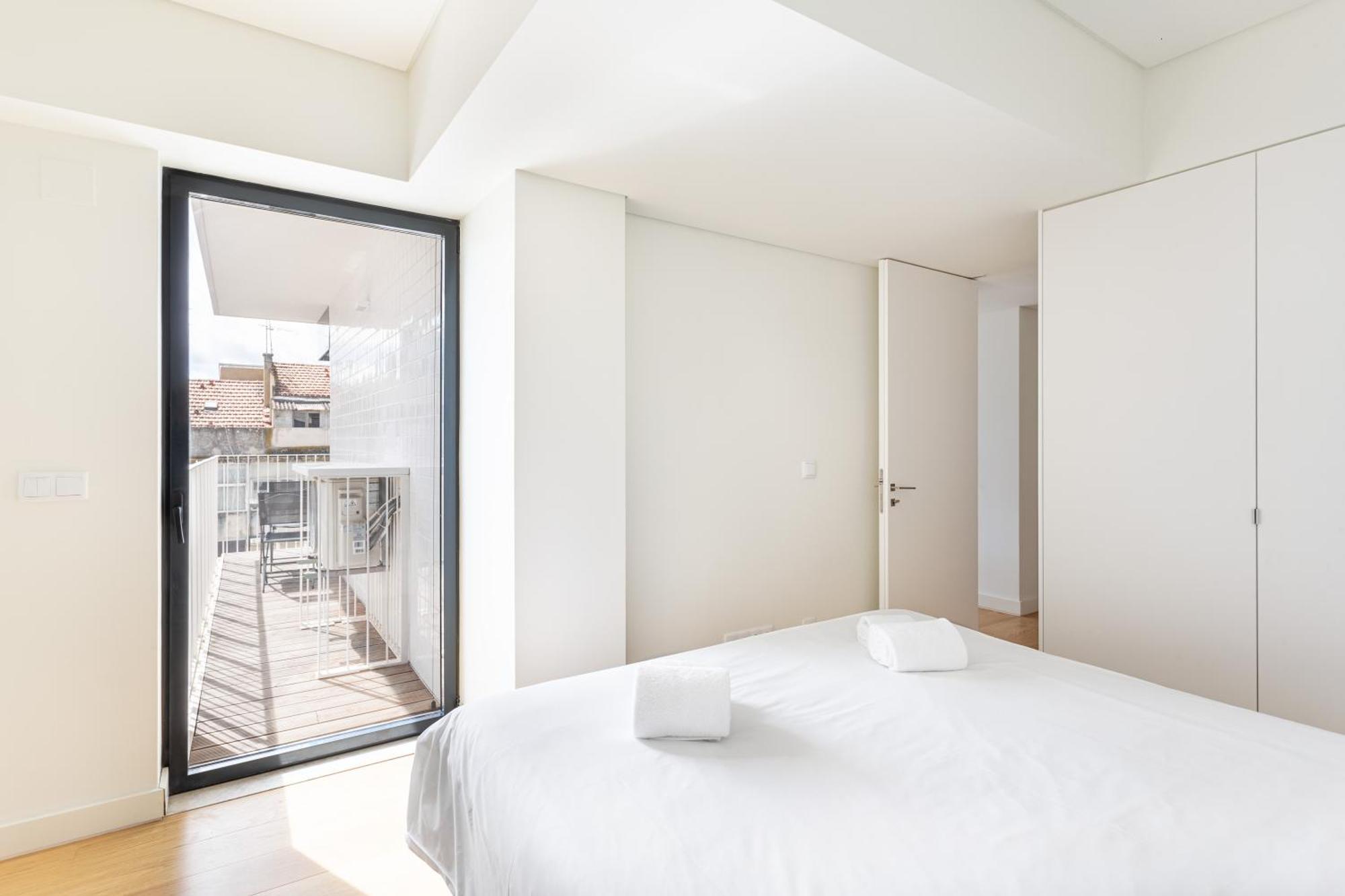 Apartment Joivy Chic With Balcony Near Liberdade Avenue *