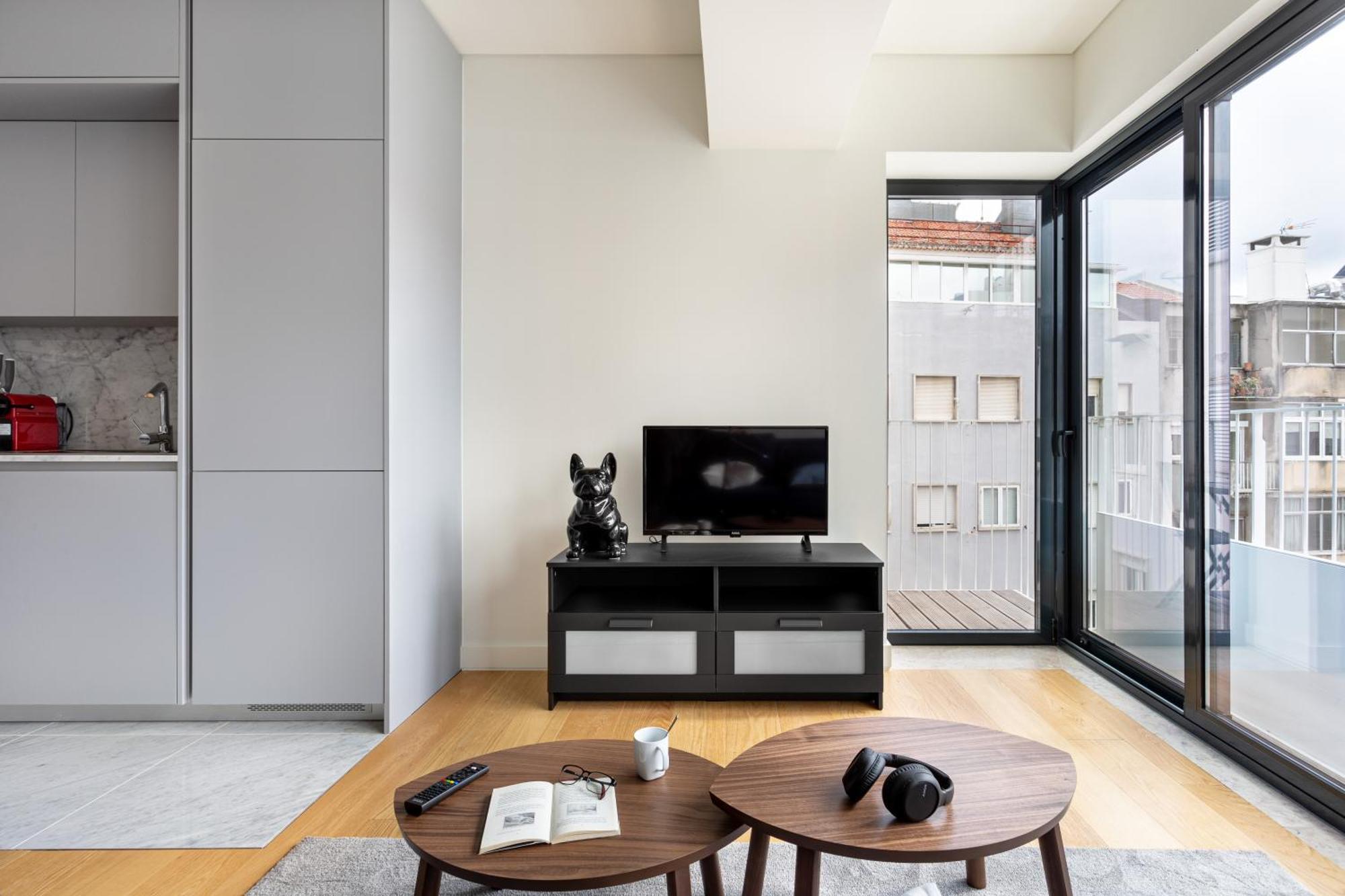 Appartement Joivy Chic With Balcony Near Liberdade Avenue *